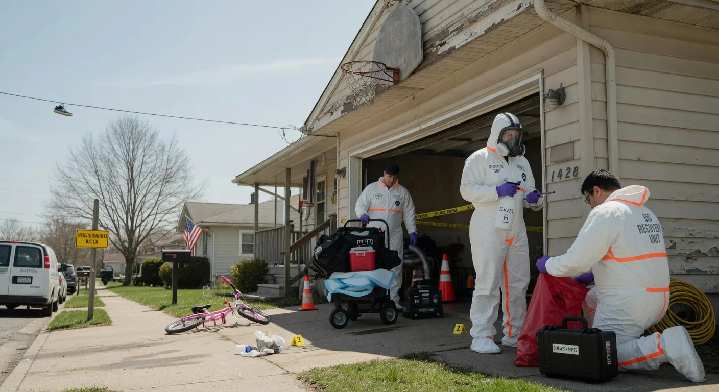 Biohazard Cleanup in Connoquenessing, PA near me